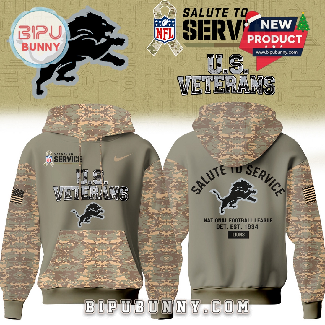 NFL Thank You For Your Service US Veterans Limited Edition Hoodie NFL Thank You For Your Service US Veterans Limited Edition Hoodie