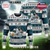 Eagles ugly Christmas sweater with Disney characters and winter holiday knit design!