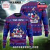 Green Bay Packers Disney Christmas sweater with festive details and player lineup!