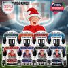 NFL Christmas sweaters with Home Alone theme and customizable team designs.