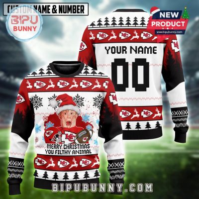 NFL x Home Alone Ugly Christmas Sweater 2025