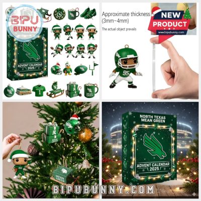 North Texas Mean Green Advent Calendar 2025