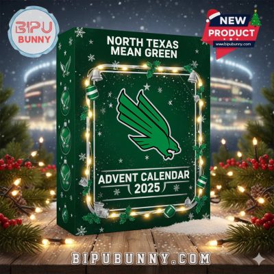 North Texas Mean Green Advent Calendar 2025