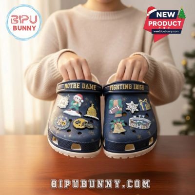 Notre Dame Fighting Irish 2025 Crocs Clogs