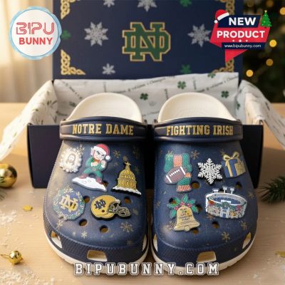 Notre Dame Fighting Irish 2025 Crocs Clogs