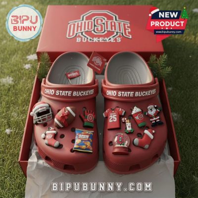 Ohio State Buckeyes 2025 Crocs Clogs