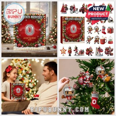 Ohio State Buckeyes Advent Calendar 2025