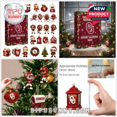 Oklahoma Sooners Advent Calendar 2025