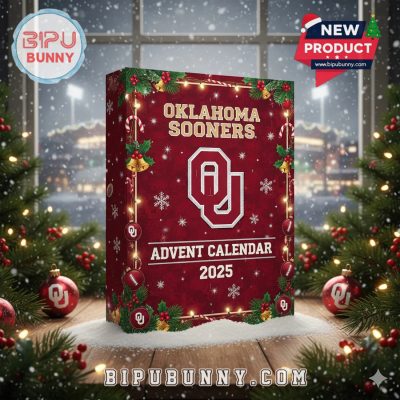 Oklahoma Sooners Advent Calendar 2025