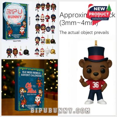 Ole Miss Rebels Advent Calendar 2025