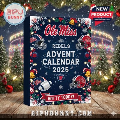 Ole Miss Rebels Football 2025 Advent Calendar
