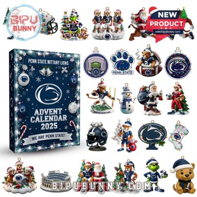Penn State Nittany Lions Advent Calendar 2025