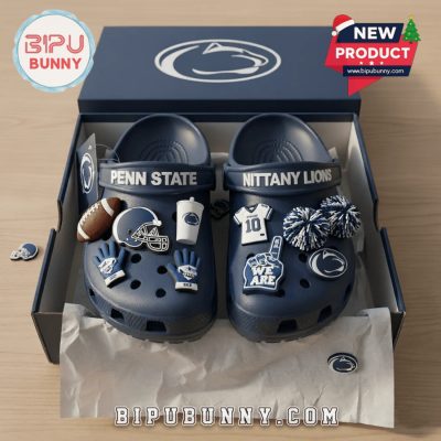 Penn State Nittany Lions Football Crocs Clogs