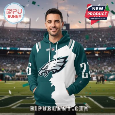 Philadelphia Eagles 2025 NFL Home Mix Away Hoodie