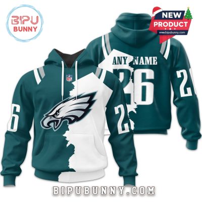 Philadelphia Eagles 2025 NFL Home Mix Away Hoodie