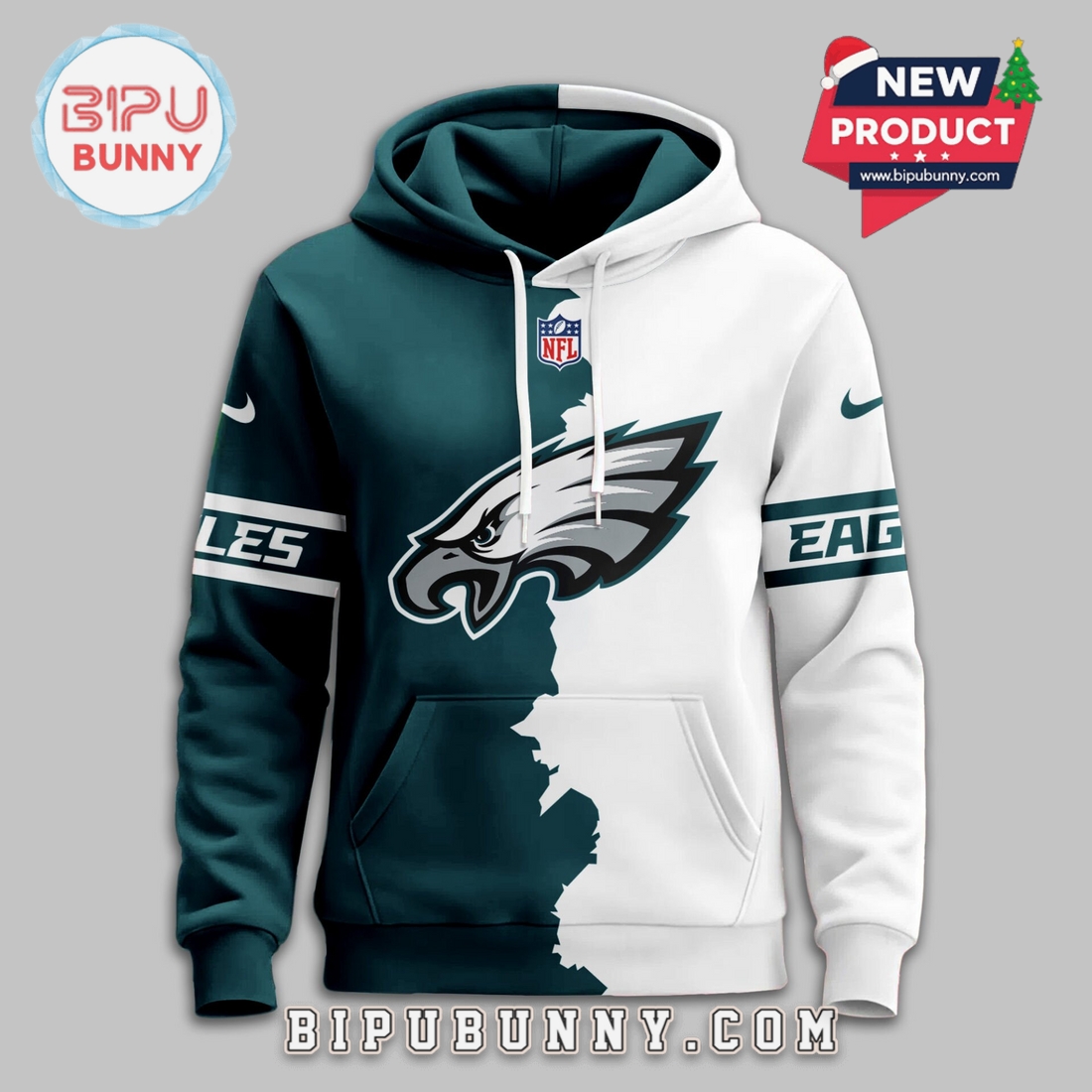Philadelphia Eagles 2025 Victory Split Hoodie Philadelphia Eagles 2025 Victory Split Hoodie