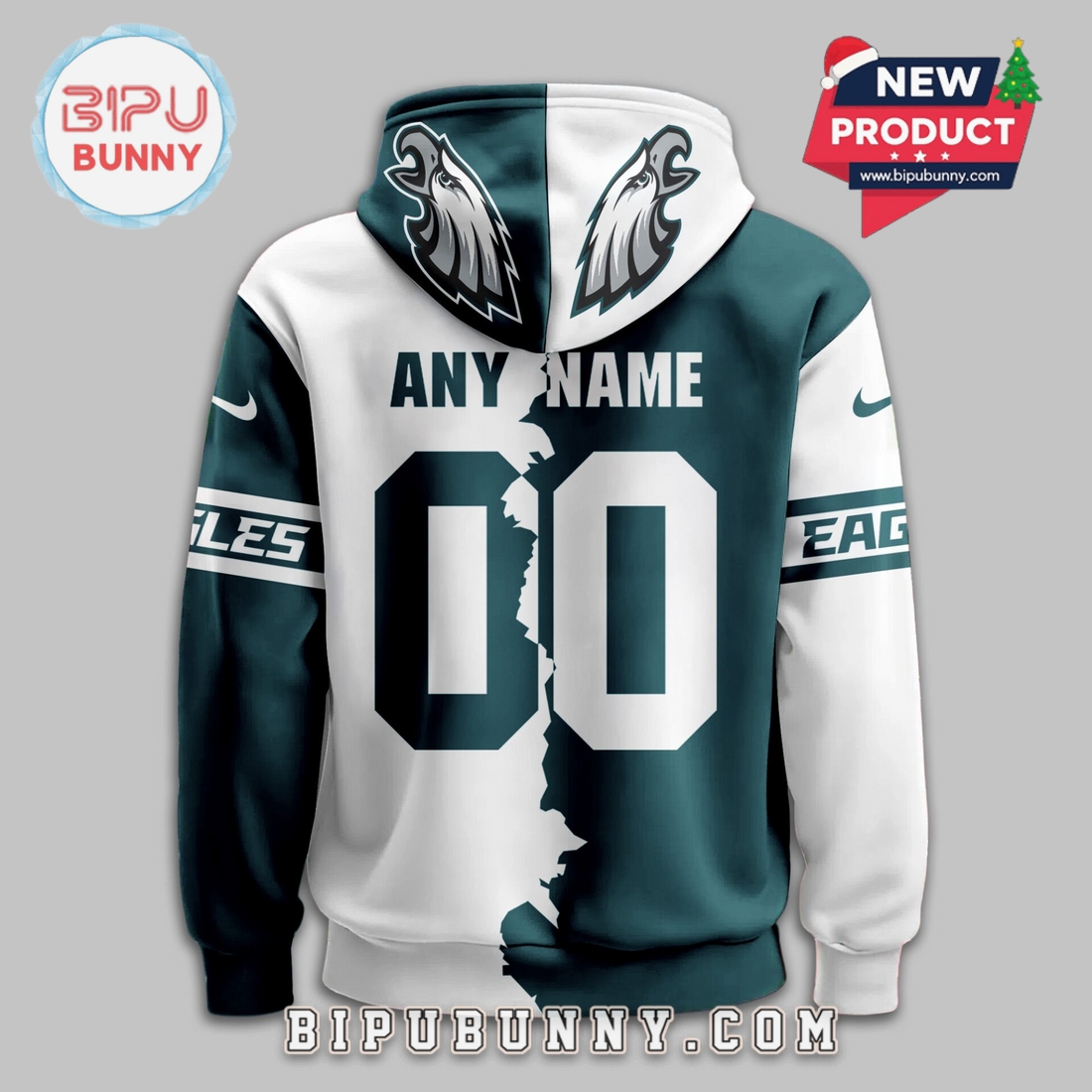 Philadelphia Eagles 2025 Victory Split Hoodie Philadelphia Eagles 2025 Victory Split Hoodie