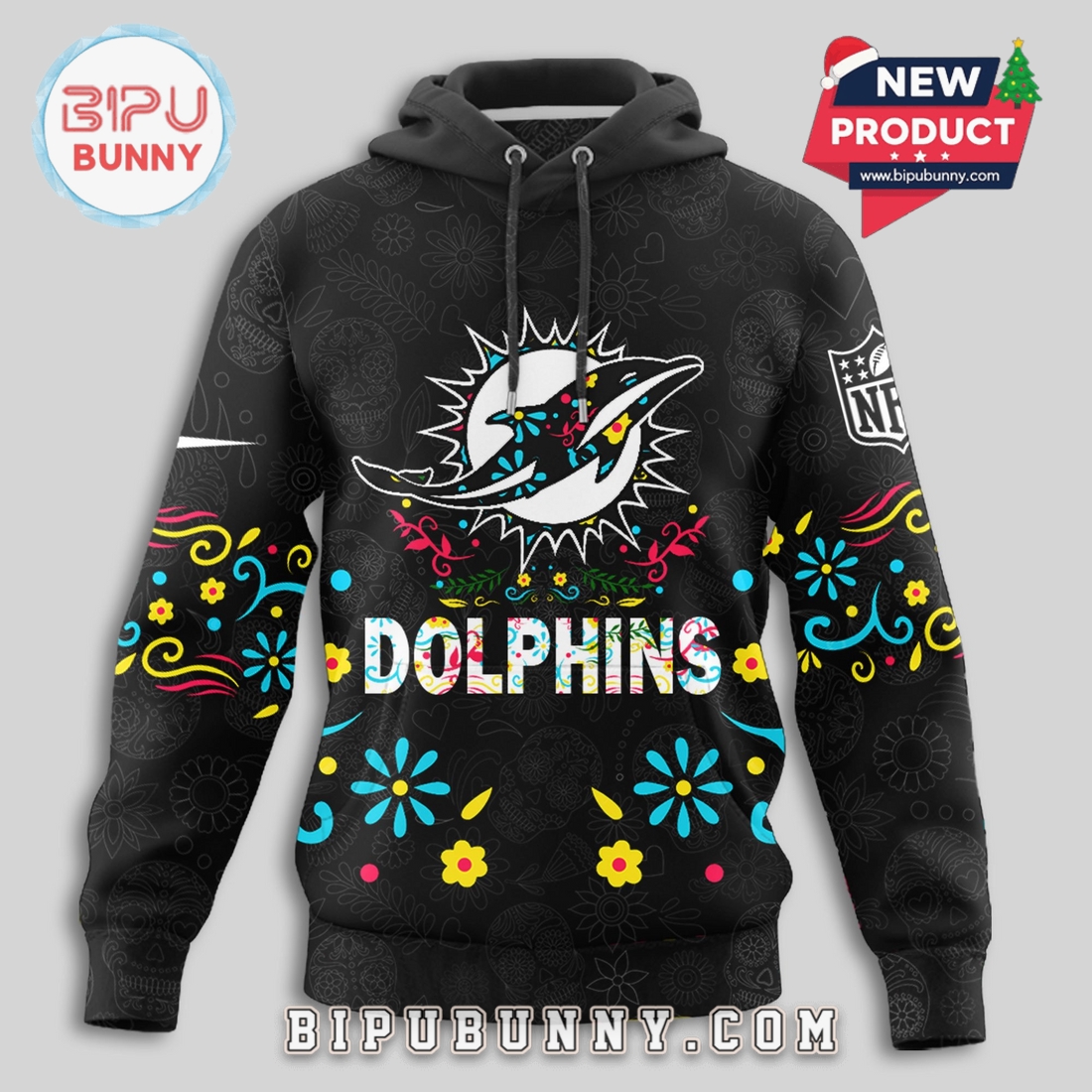 Philadelphia Eagles NFL Dia de los Muertos Limited Editions Hoodie Philadelphia Eagles NFL Dia de los Muertos Limited Editions Hoodie