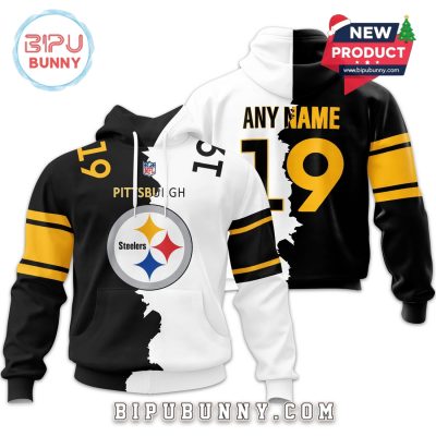 Pittsburgh Steelers 2025 NFL Home Mix Away Hoodie