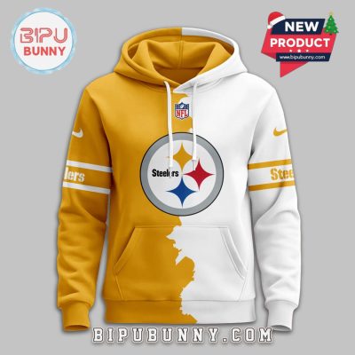 Pittsburgh Steelers 2025 Victory Split Hoodie