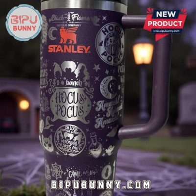 Premium HOPO Hocus Pocus Stanley Tumbler