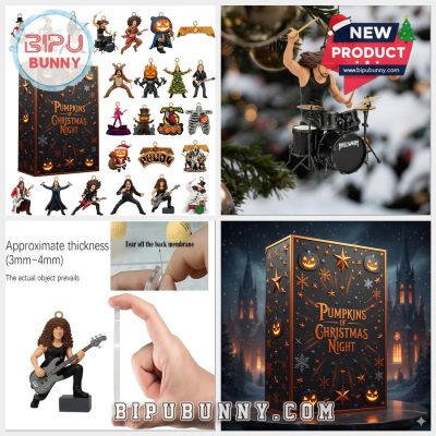 Pumpkins Christmas Night Advent Calendar 2025