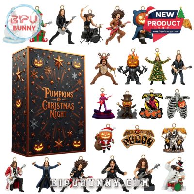 Pumpkins Christmas Night Advent Calendar 2025