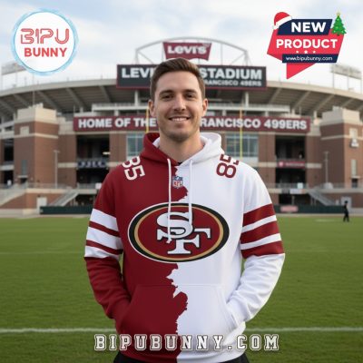 San Francisco 49ers 2025 NFL Home Mix Away Hoodie
