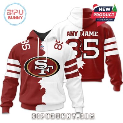 San Francisco 49ers 2025 NFL Home Mix Away Hoodie