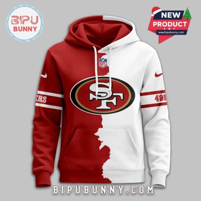 San Francisco 49ers 2025 Victory Split Hoodie