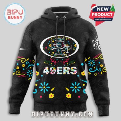 San Francisco 49ers NFL Dia de los Muertos Limited Editions Hoodie