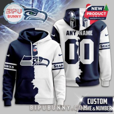 Seattle Seahawks 2025 Victory Split Hoodie