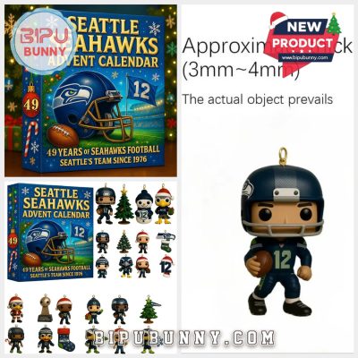 Seattle Seahawks Advent Calendar 2025