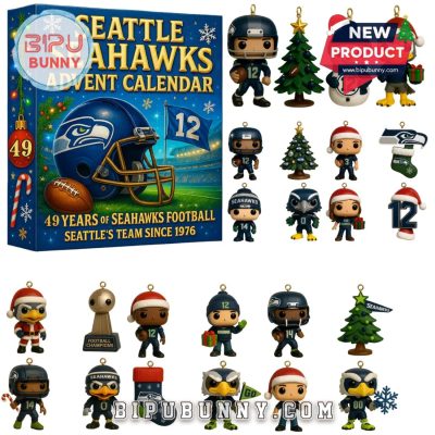 Seattle Seahawks Advent Calendar 2025