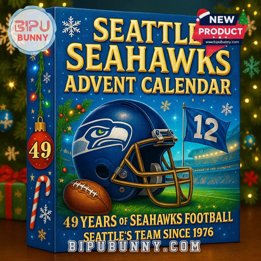 Seattle Seahawks Advent Calendar 2025 Seattle Seahawks Advent Calendar 2025