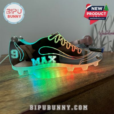 Sneakers Mirror Light Custom Name Christmas Gift 2025