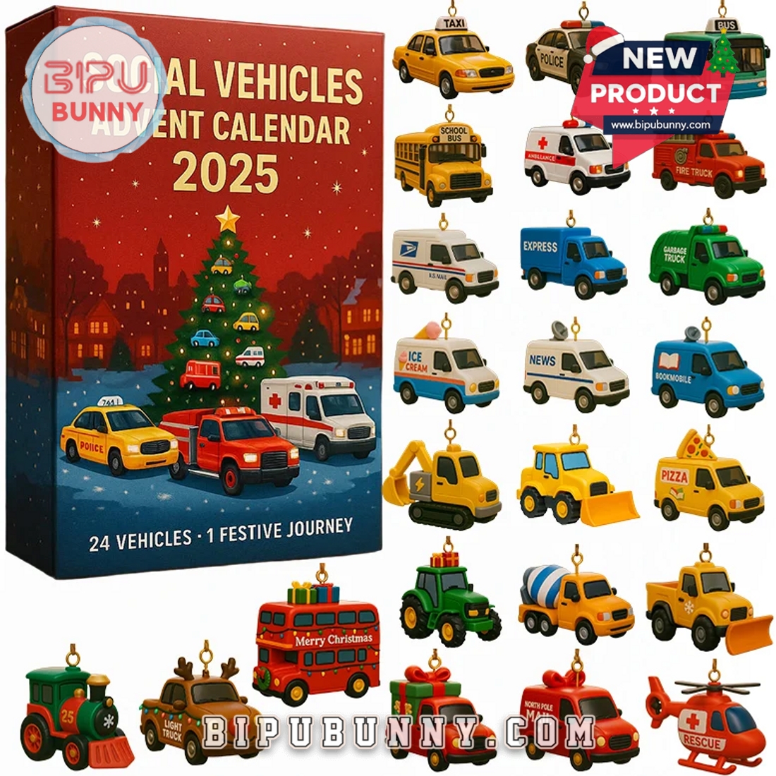 Social Vehicles Advent Calendar 2025 Social Vehicles Advent Calendar 2025