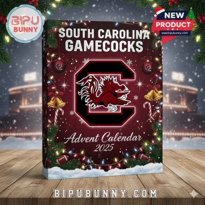 South Carolina Gamecocks Advent Calendar 2025