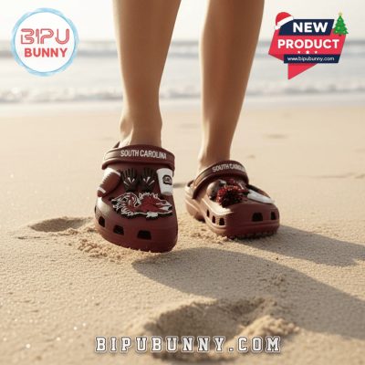 South Carolina Gamecocks Football Crocs Clogs