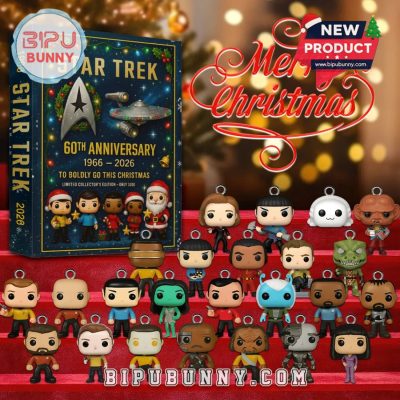 Star Trek 60th Anniversary Advent Calendar 2025