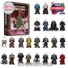 Detailed showcase of all figures in the Star Wars Darth Vader 2025 Advent Calendar.
