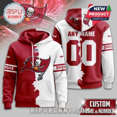 Tampa Bay Buccaneers 2025 Victory Split Hoodie