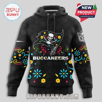Tampa Bay Buccaneers NFL Dia de los Muertos Limited Editions Hoodie
