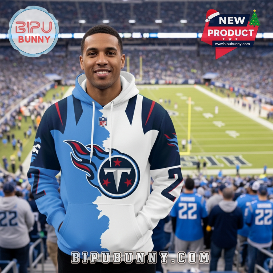 Tennessee Titans 2025 NFL Home Mix Away Hoodie Tennessee Titans 2025 NFL Home Mix Away Hoodie