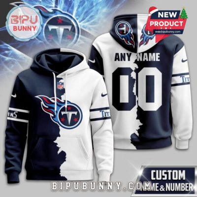 Tennessee Titans 2025 Victory Split Hoodie