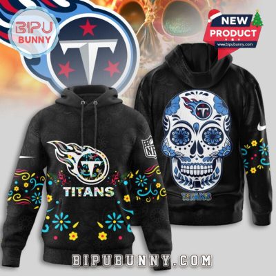 Tennessee Titans NFL Dia de los Muertos Limited Editions Hoodie