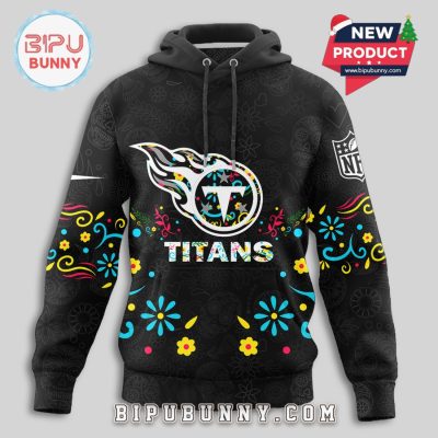 Tennessee Titans NFL Dia de los Muertos Limited Editions Hoodie