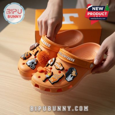 Tennessee Volunteers Football Crocs Clogs