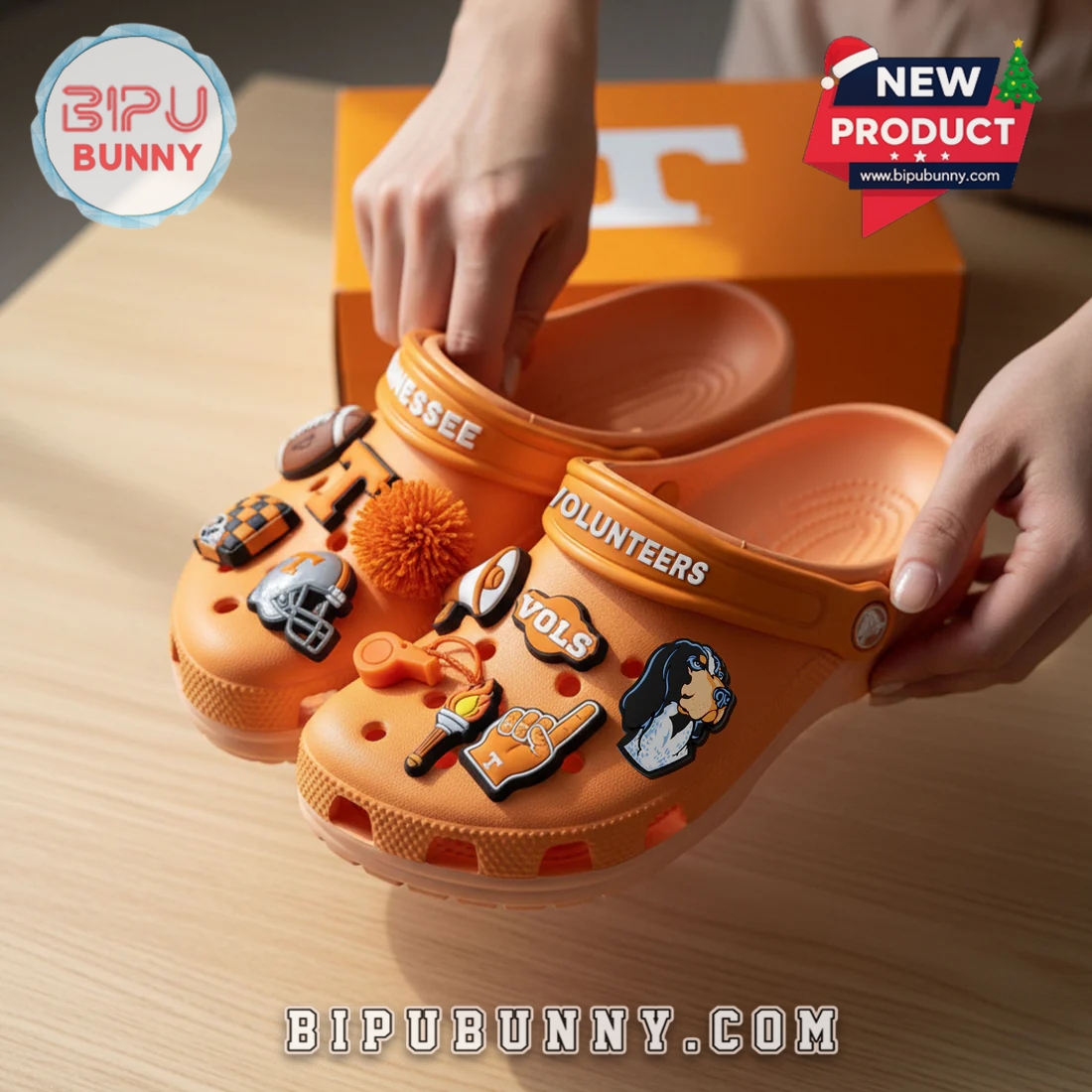 Tennessee Volunteers Football Crocs Clogs Tennessee Volunteers Football Crocs Clogs