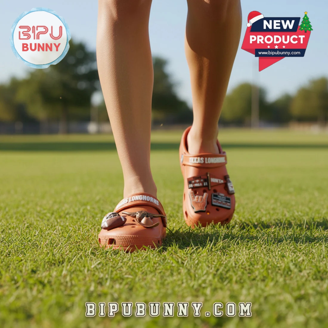 Texas Longhorns 2025 Crocs Clogs Texas Longhorns 2025 Crocs Clogs